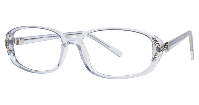 Affordable Designs Eyeglasses Lisa Blue