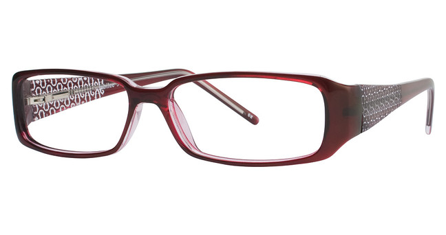 Jubilee Eyeglasses 5774 Burgundy/Crystal