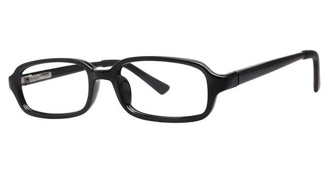 Modern Plastics II Eyeglasses Wiggle black