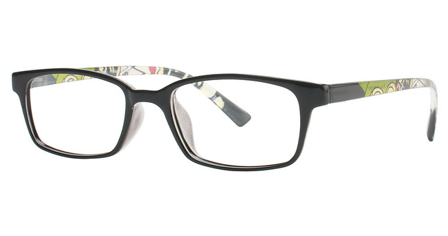 Otego Optical Eyeglasses Moxie Black