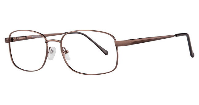 Affordable Designs Eyeglasses Nolan Brown