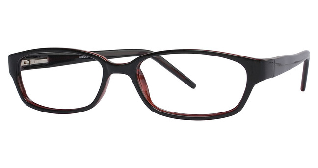 Jubilee Eyeglasses 5785 Burgundy/Black