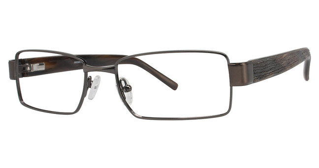 Buxton Eyeglasses BX10 Brown