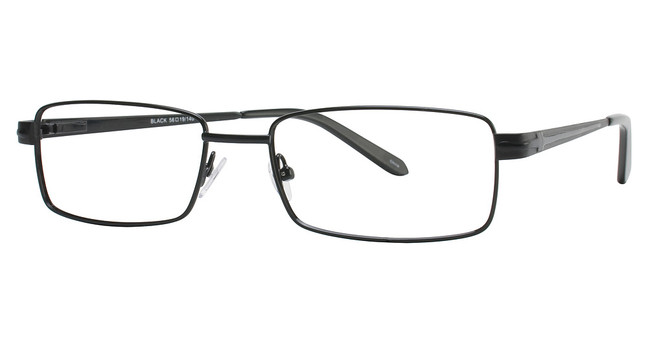 Continental Optical Imports Eyeglasses Exclusive 161 Black
