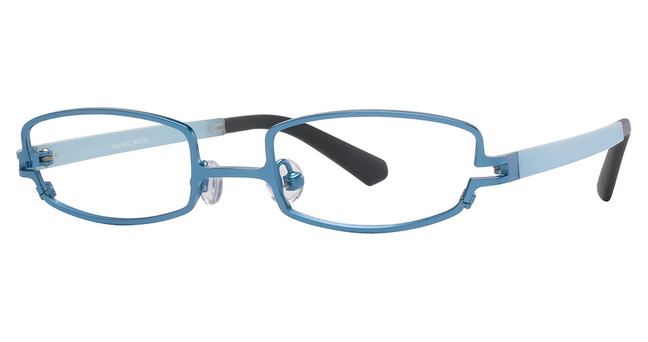 Erin's World Eyeglasses Model #11 Bright Blue