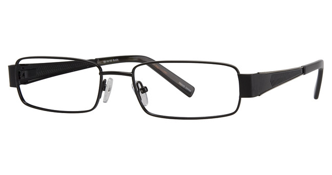 Eye Q Eyewear Eyeglasses AP161 BLACK