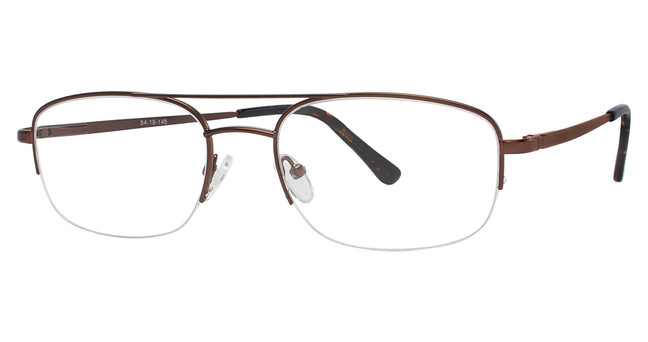 Elan Collection Eyeglasses Peter Brown/BRN