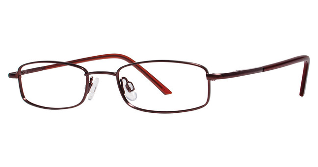 Modern Metals Eyeglasses Angel matte brown