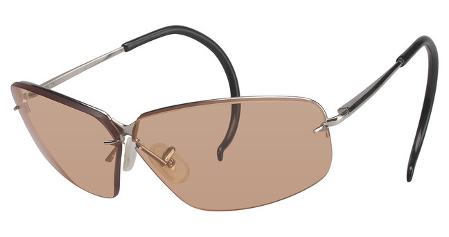 Decot Hy-Wyd Sportglasses Eyeglasses Revel Nikel Plated/SILVER