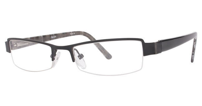Eye Q Eyewear Eyeglasses Georgetown 764 Black
