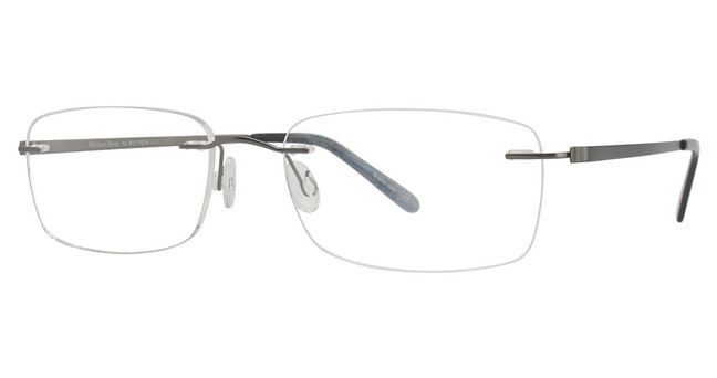 Michael Ryen Eyeglasses MR-174 Dark Gunmetal/3