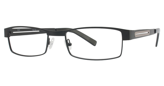 Eye Q Eyewear Eyeglasses AP166 Black