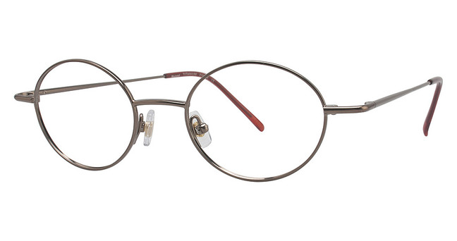Nippon Optical Corporation Eyeglasses D9004 Brown, Black, Gunmetal