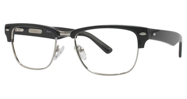 Ernest Hemingway Eyeglasses 4629 Silver/Black