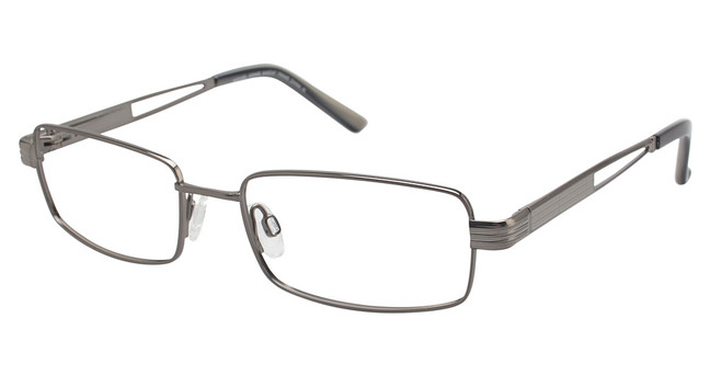 MICHAEL ADAMS Eyeglasses MA-604T Gunmetal