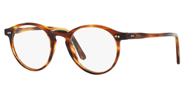 Polo Eyeglasses PH2083 SHINY STRIPED HAVANA/5007