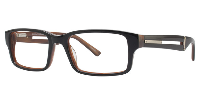 Easyclip Eyeglasses EC228 Verydrkbrwn/Mrb Caramel/10