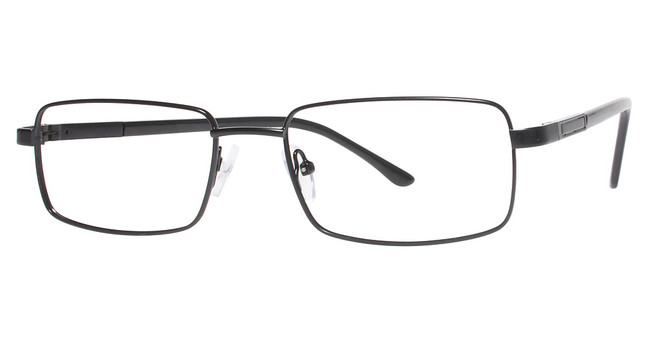 Affordable Designs Eyeglasses Reggie Black