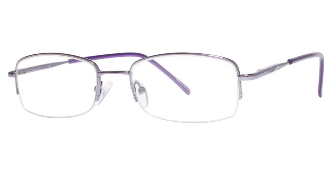 Affordable Designs Eyeglasses Collette Violet