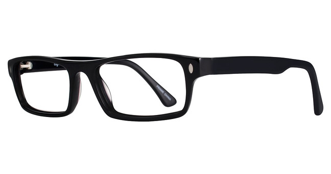 Eight to Eighty Eyewear Eyeglasses Tim Black
