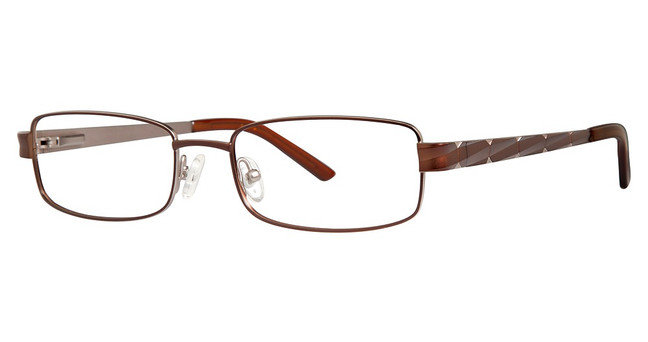 U Rock Eyeglasses U762 matte brown/gunmetal