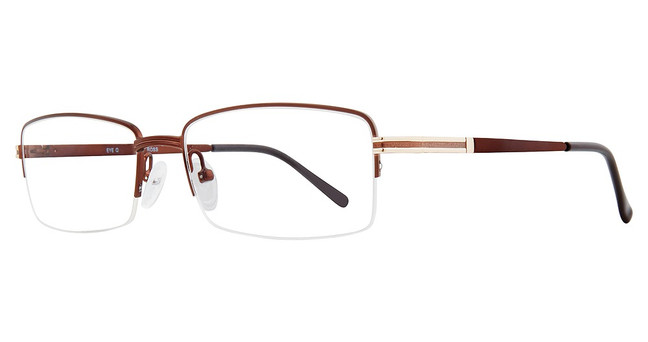 Eye Q Eyewear Eyeglasses Ross Brown/6