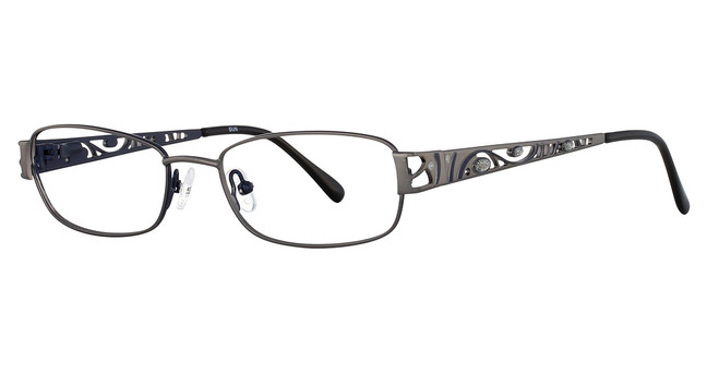 Sydney Love Eyeglasses SL2030 Gunmetal/55