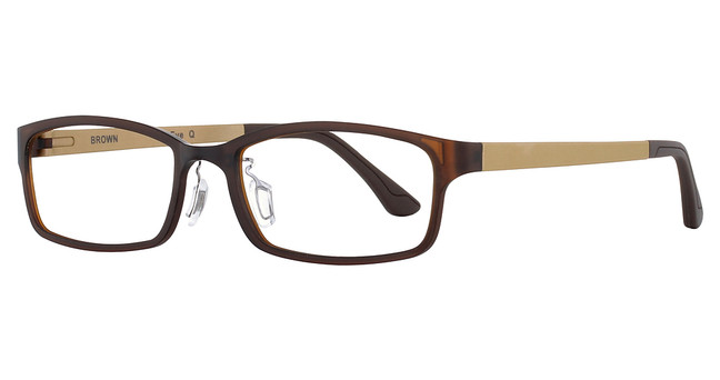 Eye Q Eyewear Eyeglasses U02 Brown/6