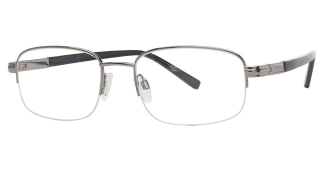 Stetson® Eyeglasses Stetson 180 F109 Light Gunmetal/58