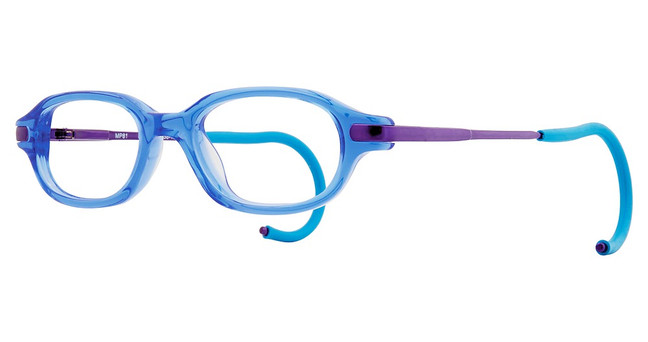 Eye Q Eyewear Eyeglasses MP81 BLUE