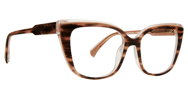 Badgley Mischka Eyeglasses Cherelle BLACK HORN/BLH