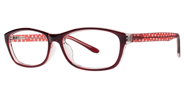 Modern Plastics II Eyeglasses Motion burgundy/red