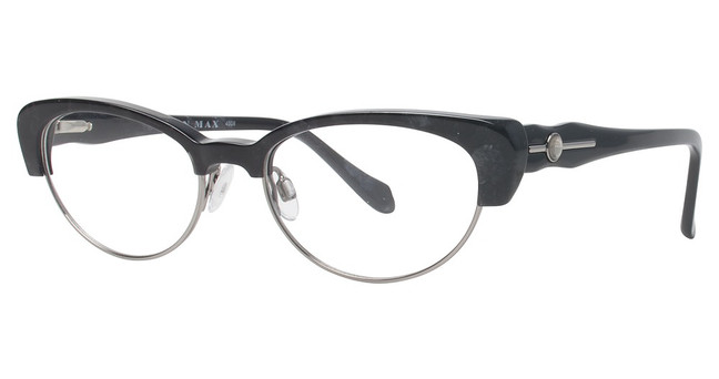 Leon Max Eyeglasses Leon Max 4008 Black Marble/21