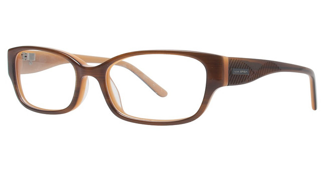 Via Spiga Eyeglasses Via Spiga Drina Brown/560
