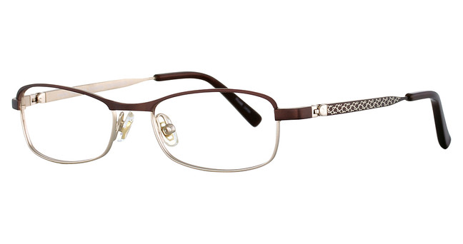 Takumi Eyeglasses TK929 Choco/Choco&Light Gold/10