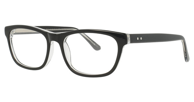 ArmouRx Eyeglasses 7105 Black/BLK