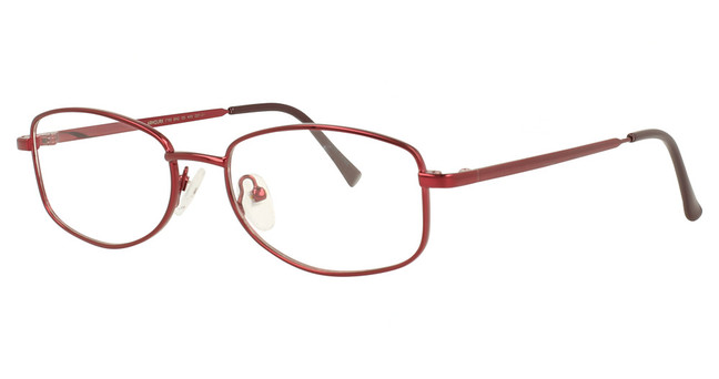ArmouRx Eyeglasses 7700 Burgundy/BRG