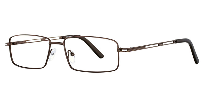 Lido West Eyeworks Eyeglasses Scorpion Brown