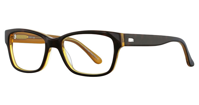 Vavoom/Vivian Morgan Eyeglasses 8040 Brown/Honey