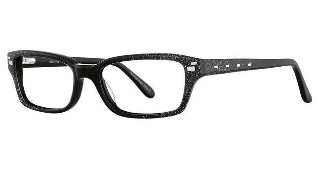 Vavoom/Vivian Morgan Eyeglasses 8041 Black Sparkle