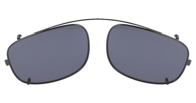 Flexon Eyeglasses FLEXON 610 CLIP-ON (033) GUNMETAL/033