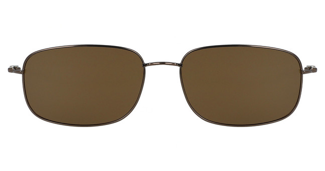 Flexon Eyeglasses FLX806MGC-CLIP COFFEE 218/218