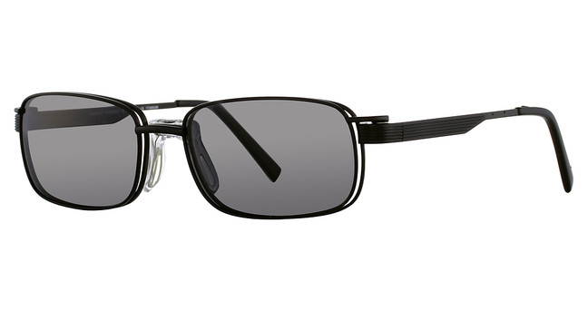 Easyclip Eyeglasses SF111 Satin Black/90