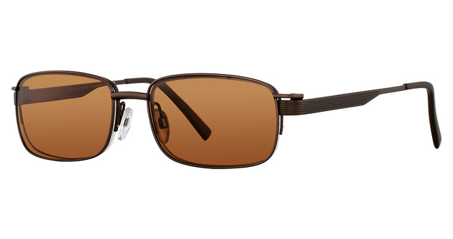 Easyclip Eyeglasses SF112 Satin Dark Brown/10