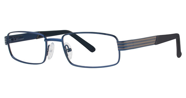 Giovani di Venezia Eyeglasses Derek matte navy/gunmetal