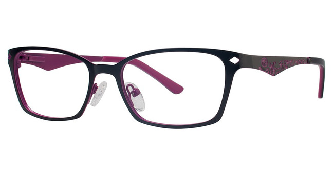 Fashiontabulous Eyeglasses 10x237 matte black/fuchsia
