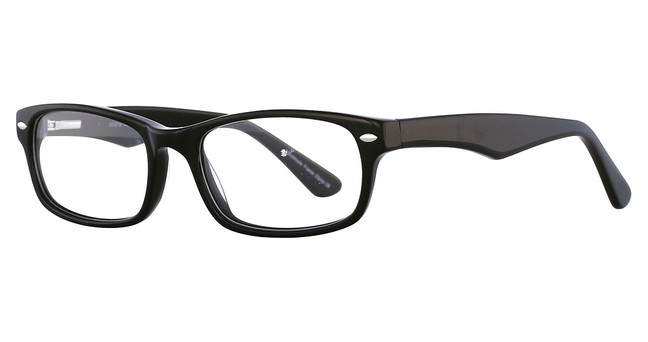 Elan Collection Eyeglasses 3009 Black