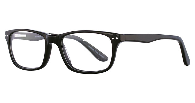 Elan Collection Eyeglasses 3010 Black