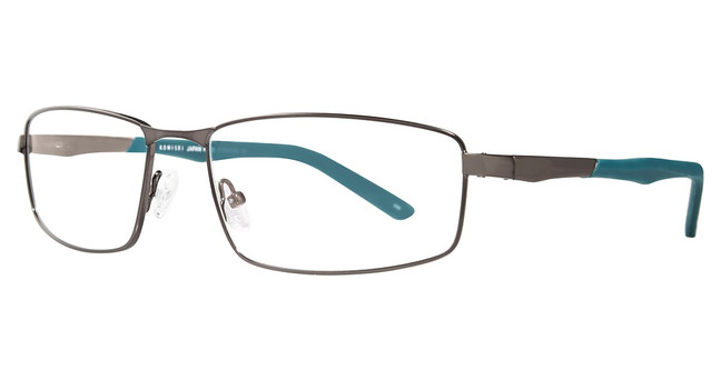 Konishi Eyeglasses KONISHI KF8463 Gun/Blue/C1