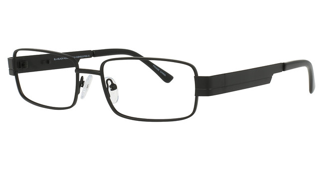 Hudson Optical Eyeglasses EL4 Black